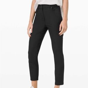 Lululemon City Sleek 5 Pocket 7/8 Pant Black